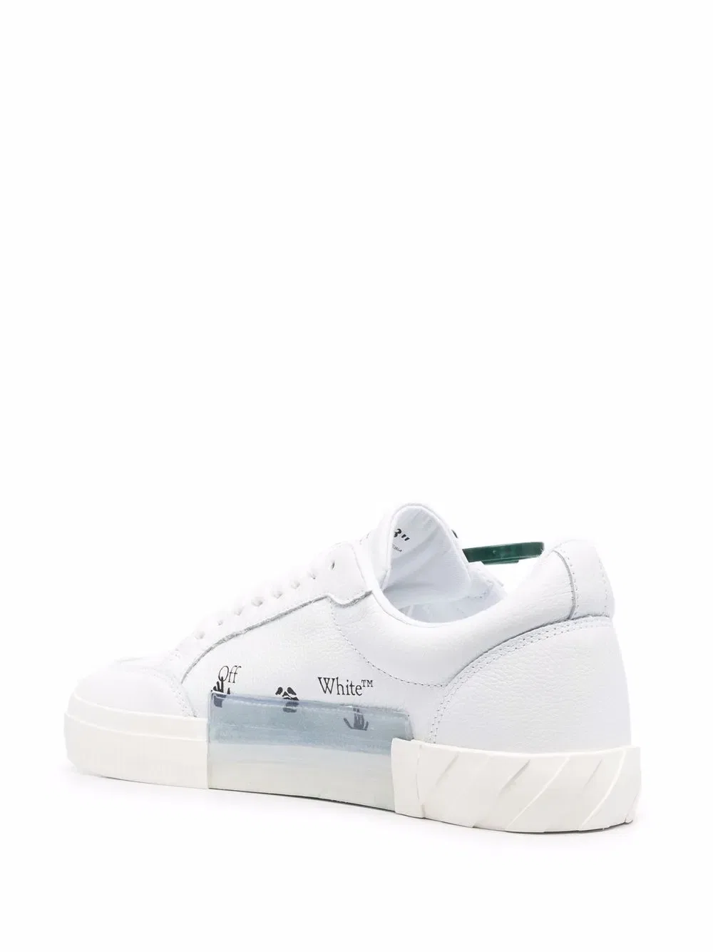 Вулканизированные низкие кроссовки Off-White, белый — фото 3