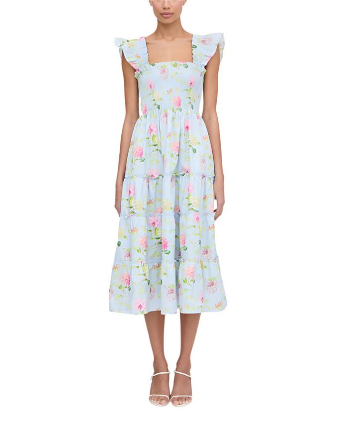 

Женское платье Ellie Nap Dress Hill House Home, синий