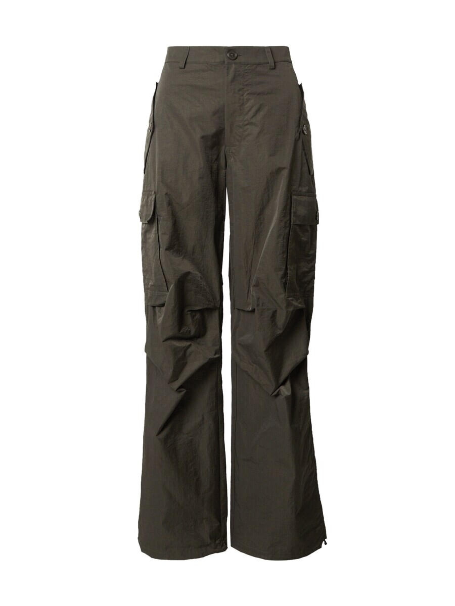 

Брюки-карго Oval Square Loose fit Cargo Pants, зеленый