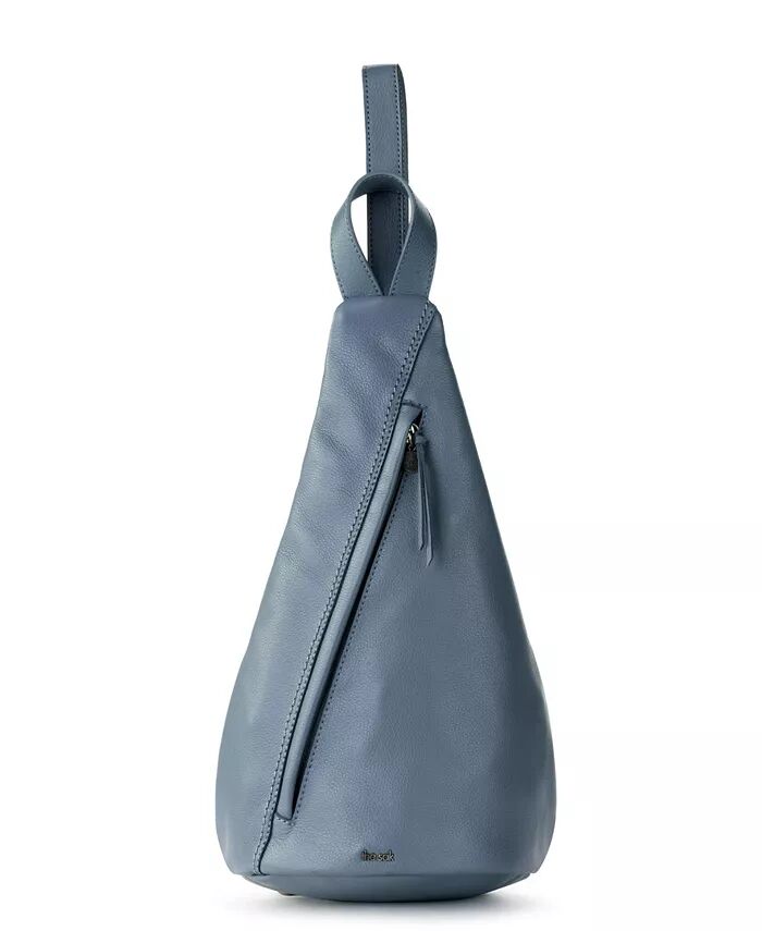 

Женский кожаный рюкзак Geo Sling The Sak, синий