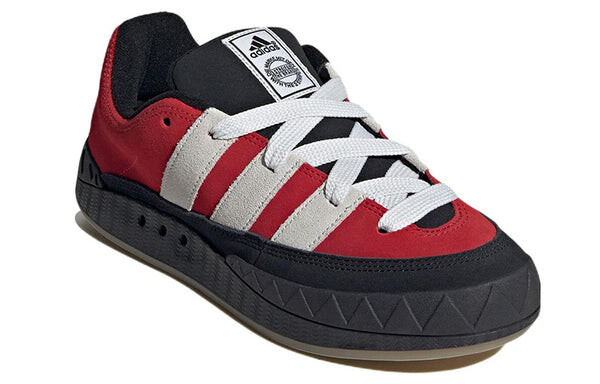 Кроссовки adidas originals Adimatic 'Red White Black', красный — фото 3