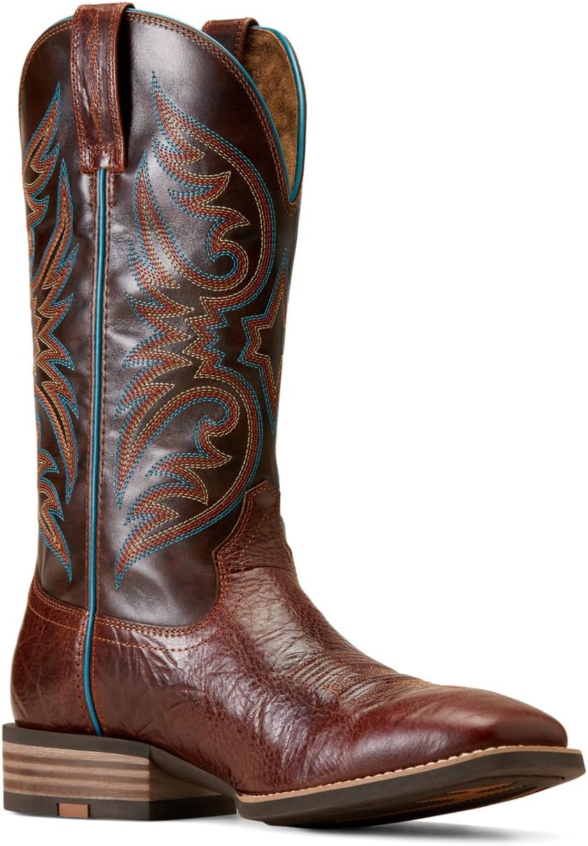 Мужские ковбойские сапоги Ariat Ricochet, коричневый — фото 3