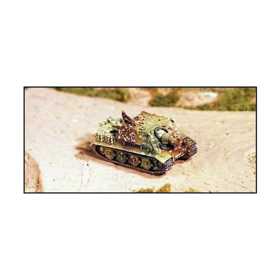 

Штурмтигр, WWII Micro Armour - Germany - Self Propelled Guns & Rockets (1:285)
