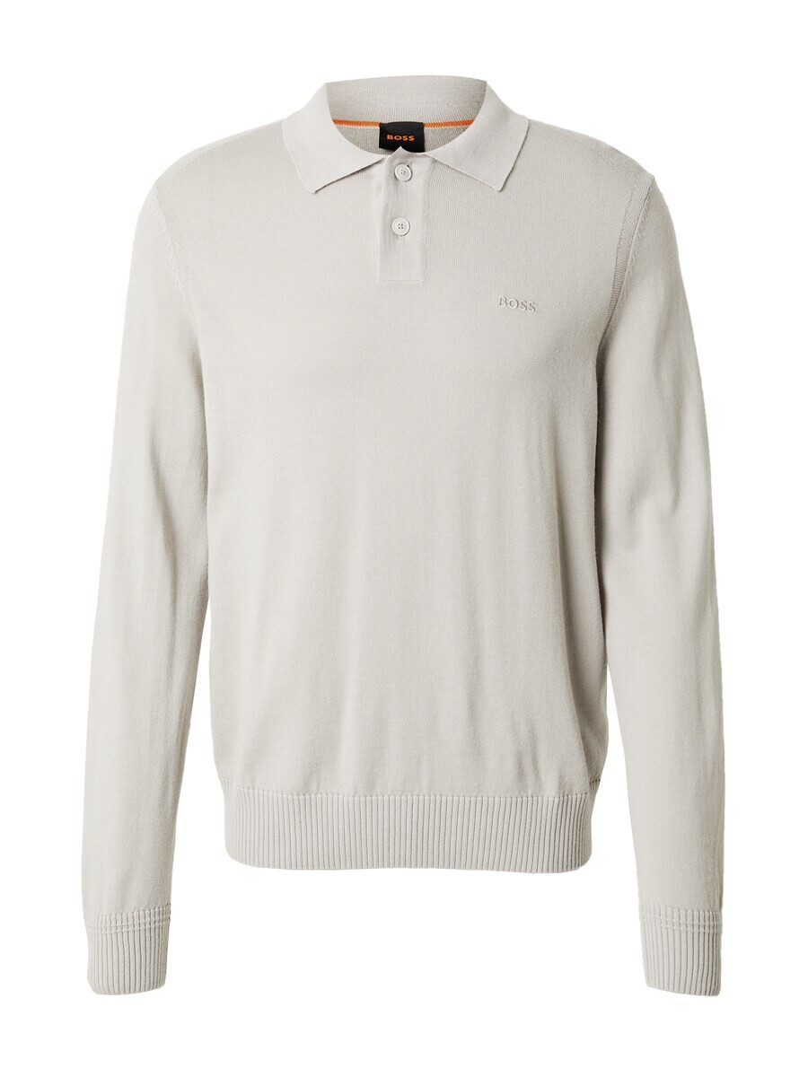 

Свитер с v-образным вырезом BOSS Sweater Avac, светло-бежевый