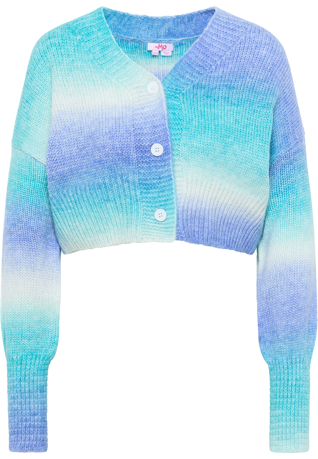 

Толстовка myMo Strickjacke, цвет Türkis Mehrfarbig