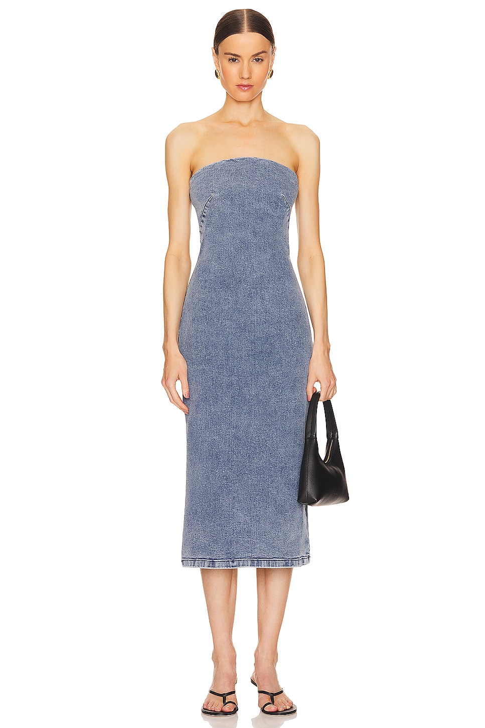 

Платье flexi jasmine Rag & Bone, белый