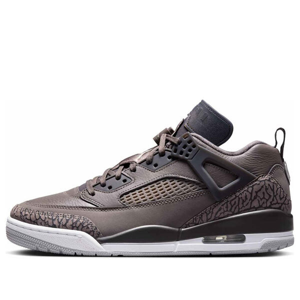

Кроссовки spizike low 'cave stone anthracite' Air Jordan, серый