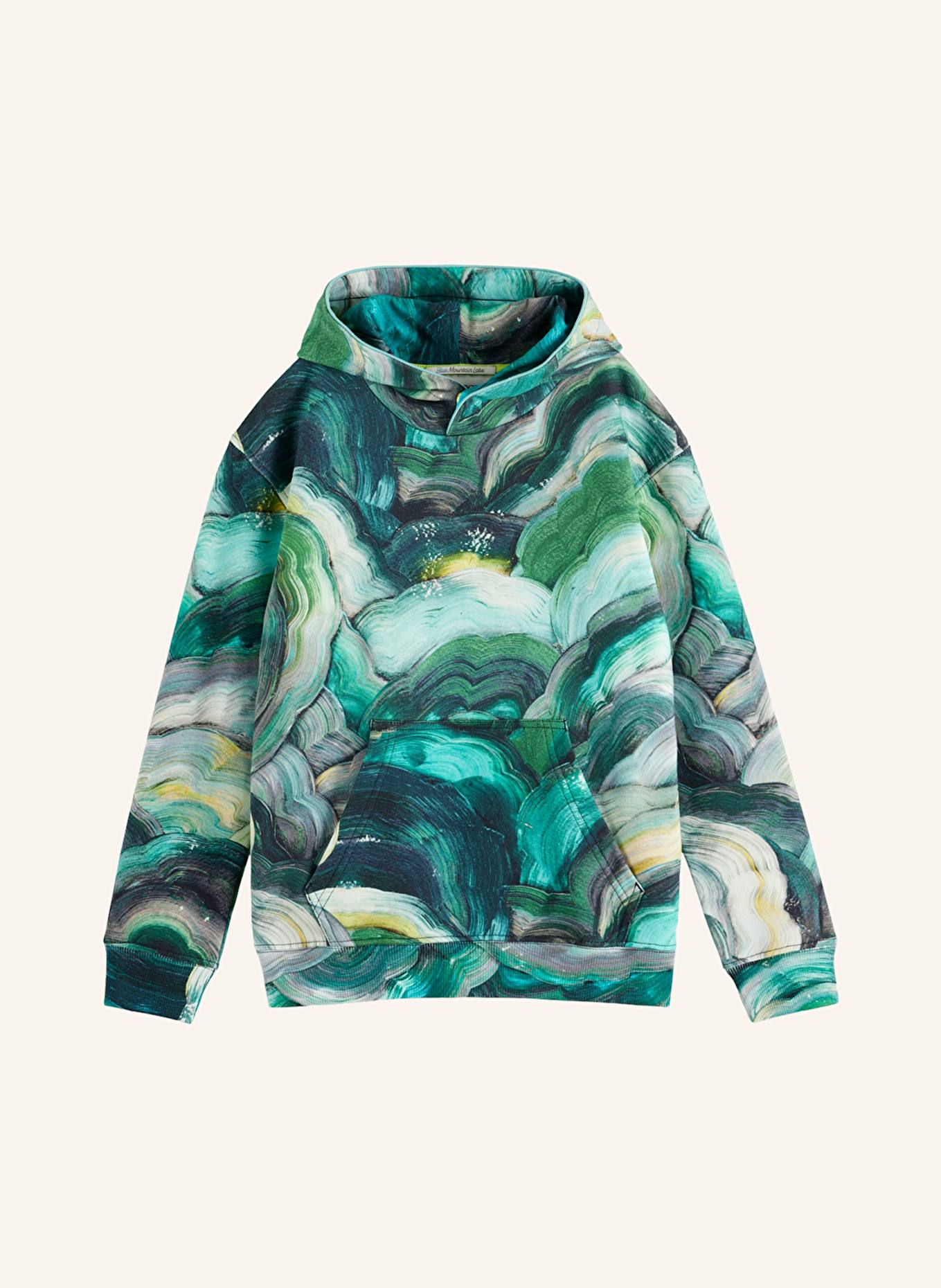 

Толстовка с капюшоном Scotch & Soda, мультиколор
