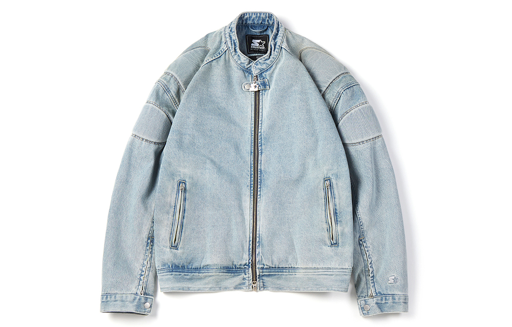 

STARTER Джинсовая куртка мужская светло-голубая, Light Blue