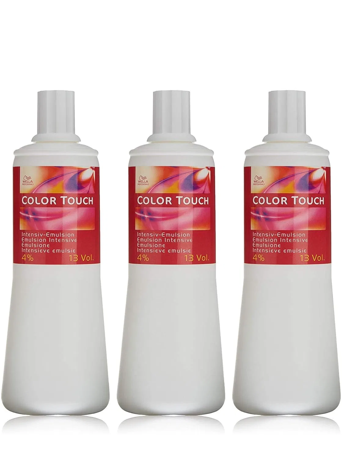 Набор из 3 интенсивных эмульсий Colour Touch 4% 1000 мл Wella