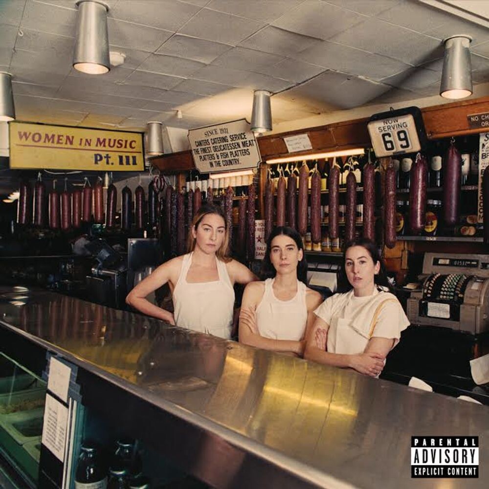 

Виниловая пластинка LP Women In Music Pt. III - HAIM