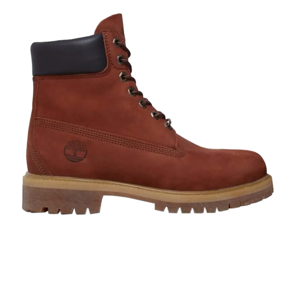 Ботинки Timberland Premium 6 Inch, коричневый / красный