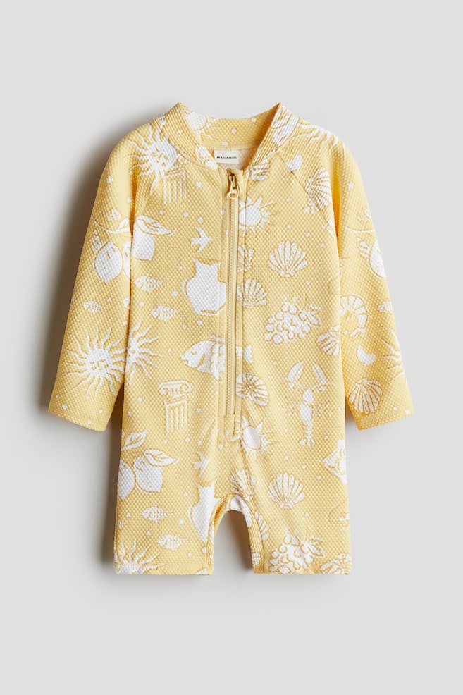 

Купальник с UPF 50 H&M, мультиколор