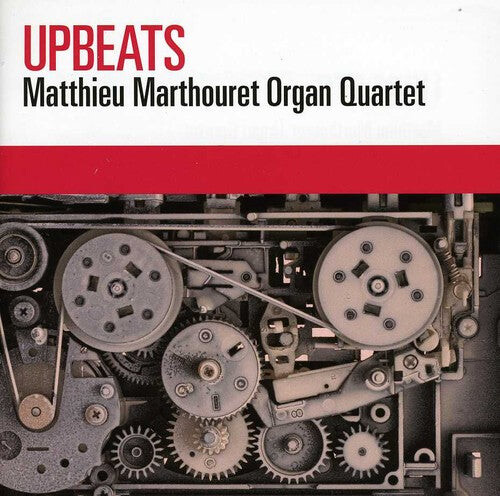 

CD диск Matthieu Marthouret Organ Quartet: Upbeats