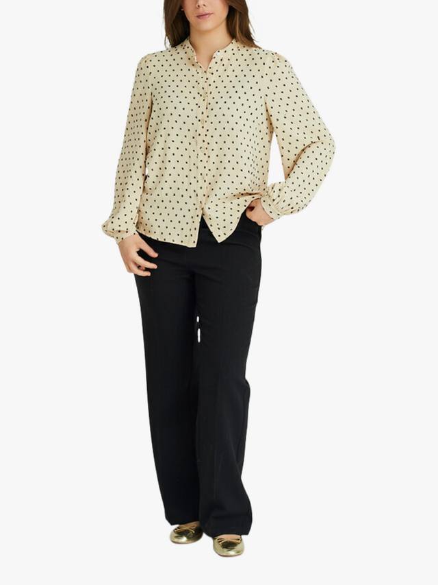 

Рубашка vanessa в горошек A-VIEW, цвет Light Beige/Multi