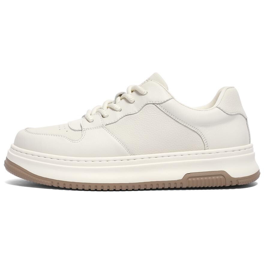 

Кеды мужские, обувь для скейтбординга низкая Belle, белый