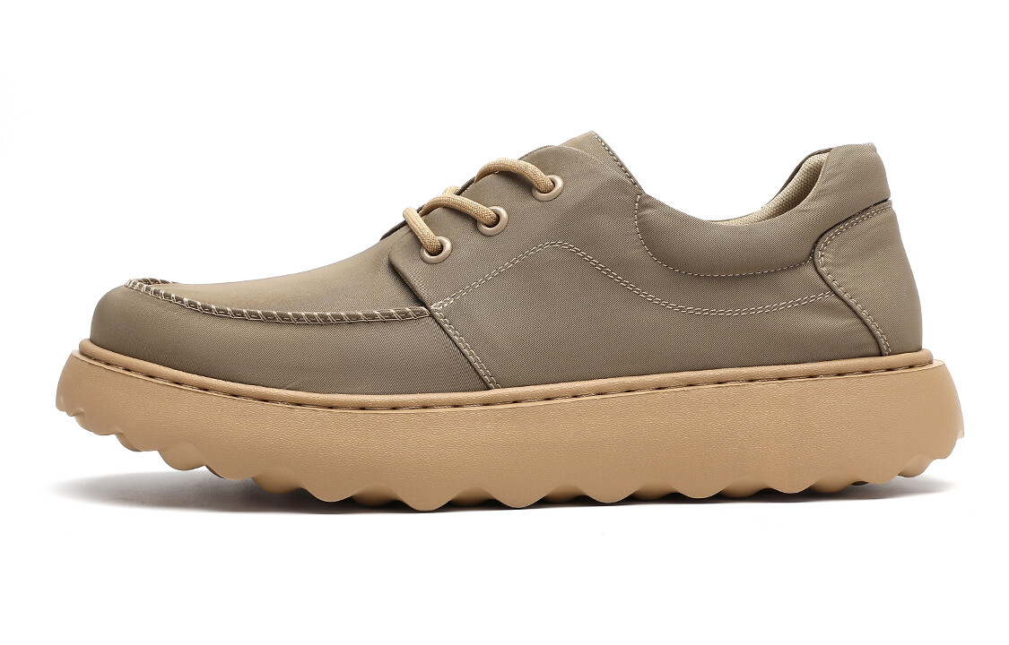 

Туфли Men"s Casual Men Low-Top Yellow Trumppipe