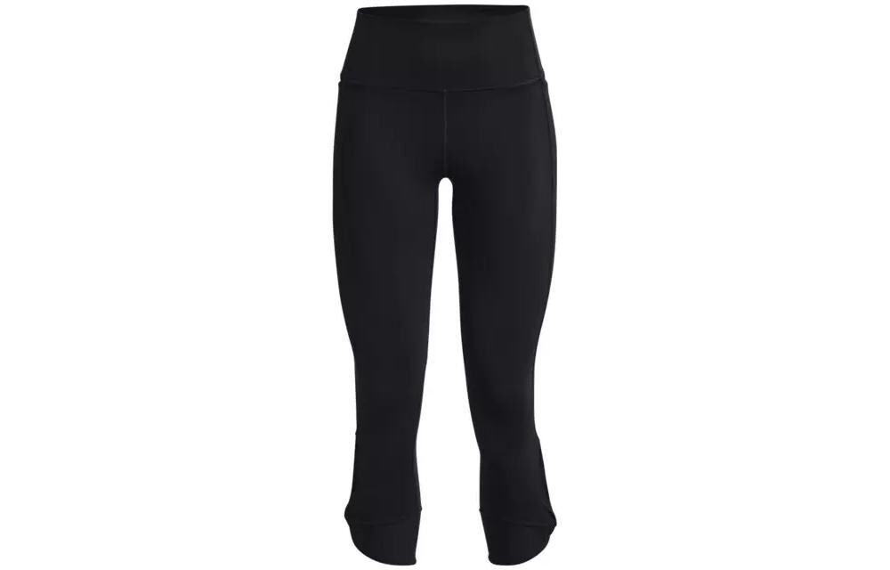 

Спортивные брюки женские черные Under Armour