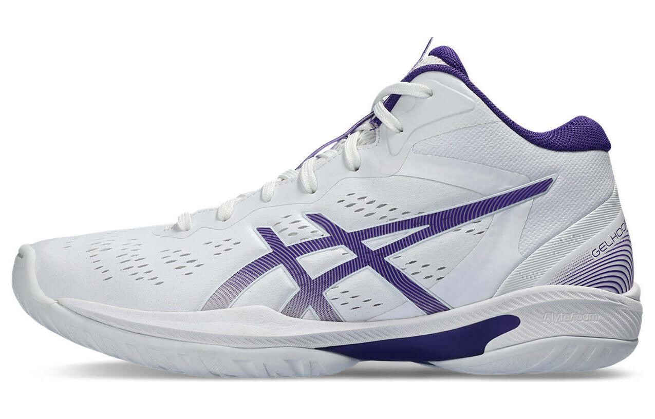 

Баскетбольные кроссовки Asics унисекс, White/Purple