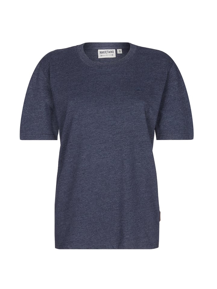 

Naketano Новая футболка, цвет индиго, Фиолетовый, Naketano Новая футболка, цвет индиго