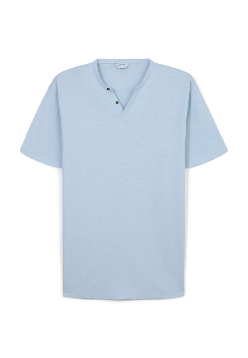 

Базовая футболка SERAFINO Calliope, светло-голубой