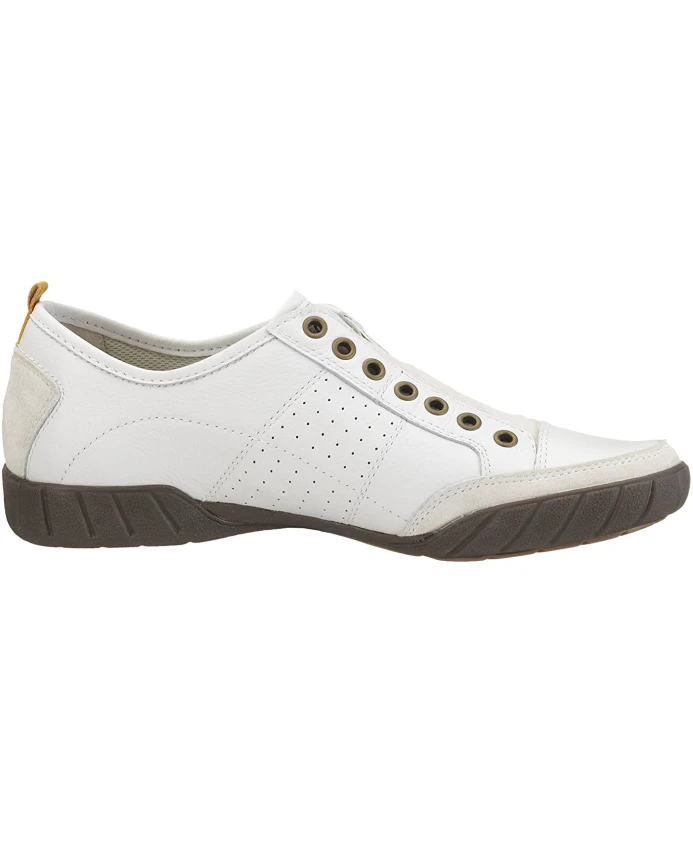 Кроссовки Слипоны Modern Meteor из парусины Camel Active, белый