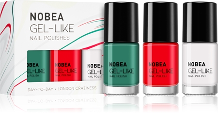 

Набор лаков для ногтей NOBEA Day-to-Day Vienna Calmness Set, 3× 6 ml