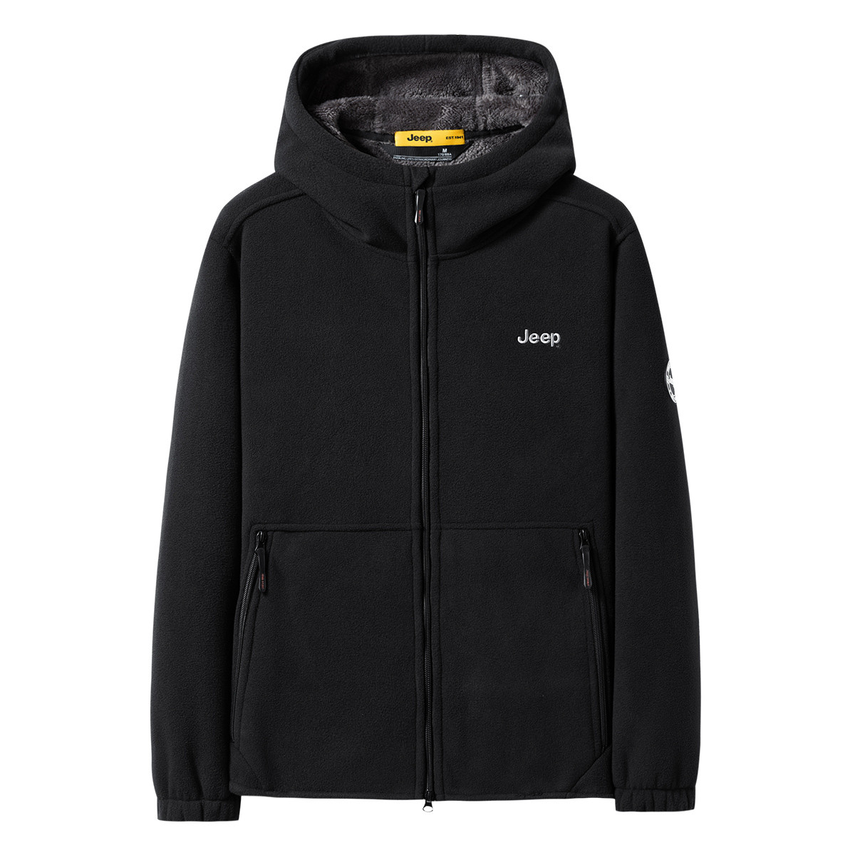 

Куртка Urban Outdoors Unisex Jeep, черный