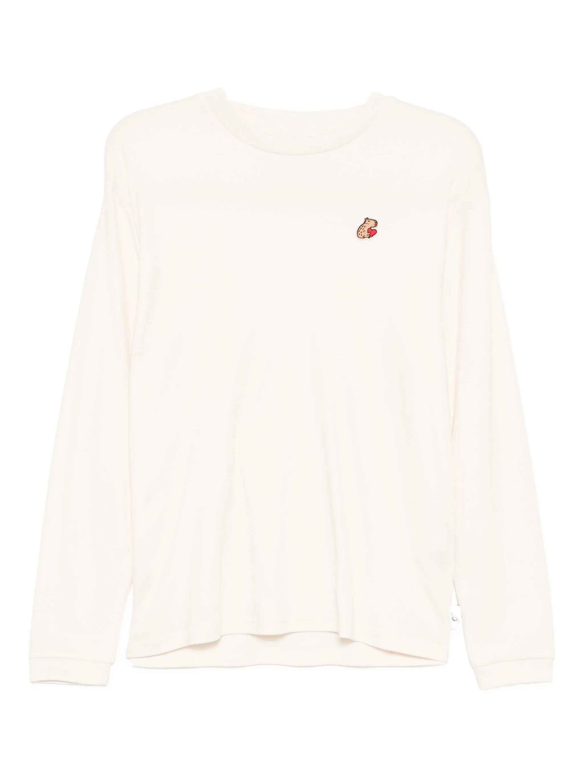 

Футболка с длинными рукавами Chocoolate, кремовый