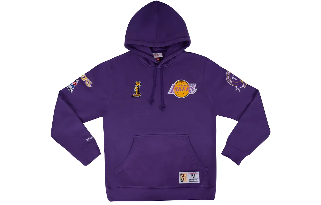 

Mitchell Ness Свитшот унисекс фиолетовая