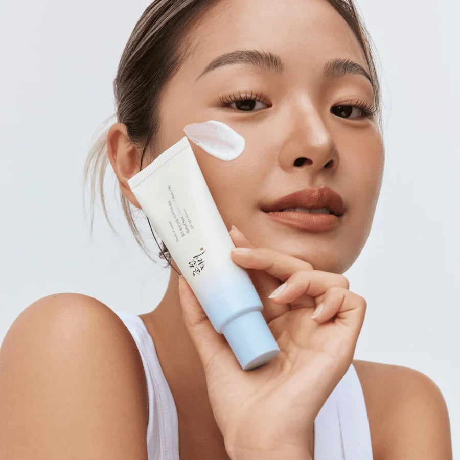 Beauty of Joseon Relief Sun Aqua Fresh: Rice + B5 SPF50+ PA++++ / Легкий и увлажняющий солнцезащитный крем с SPF — фото 2