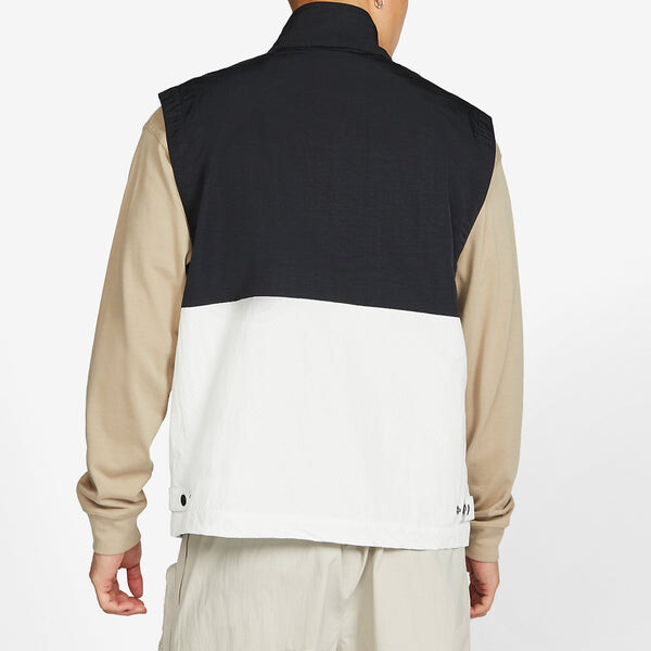 Жилет nrg acg vest 'black/summit white/string/antique silver' Nike, белый — фото 4