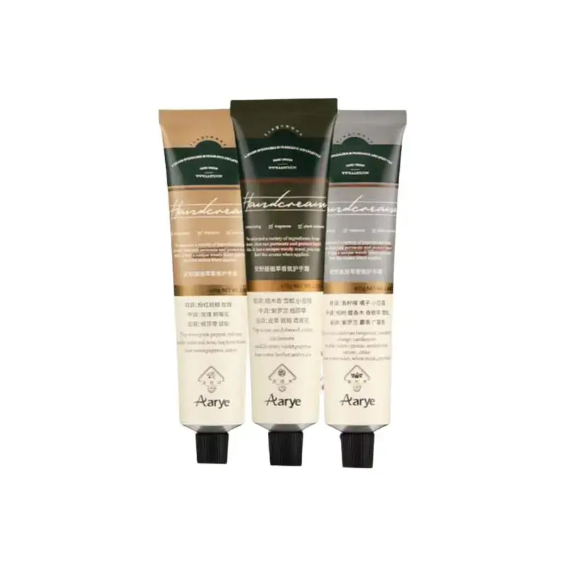 

Крем для рук с альфа-гидроксикислотами, эфирными маслами и ароматическими смесями, 75 г*3 AARYE