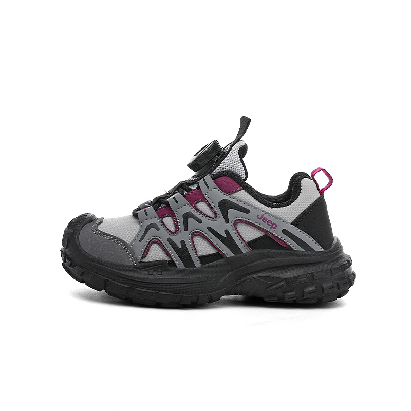 

Jeep Low top Kids Lifestyle Shoes Samurai Red/Nine Degrees Gray Unisex