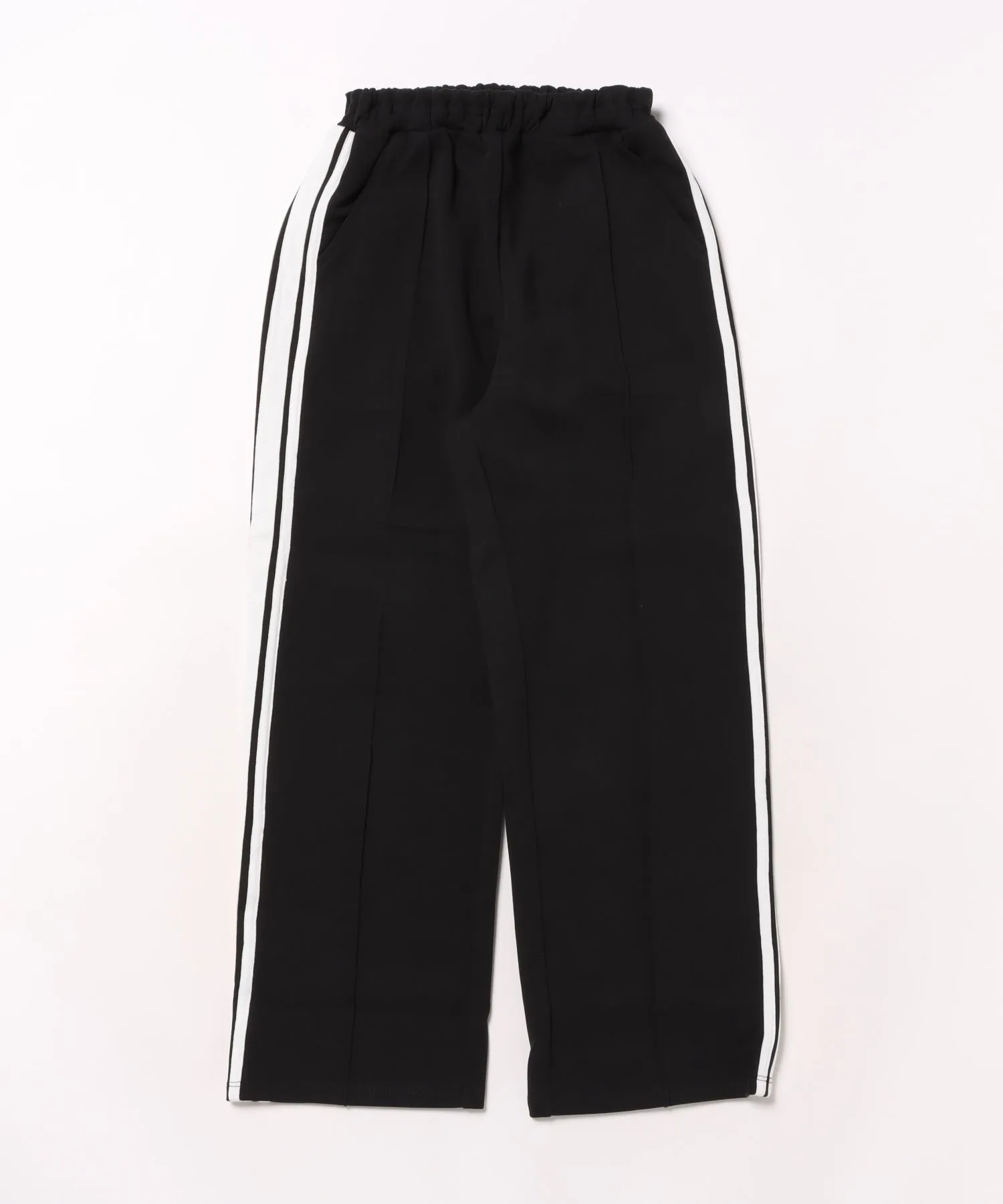 Детские спортивные штаны широкого кроя hakka kids Sponding Jersey Track Pants чёрные