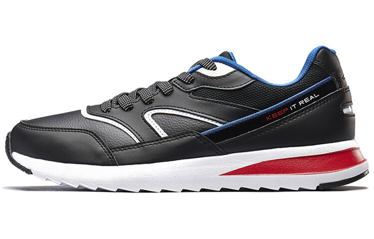 

Кроссовки XTEP Casual Shoes Men Low-Top Black, Черный, Кроссовки XTEP Casual Shoes Men Low-Top Black