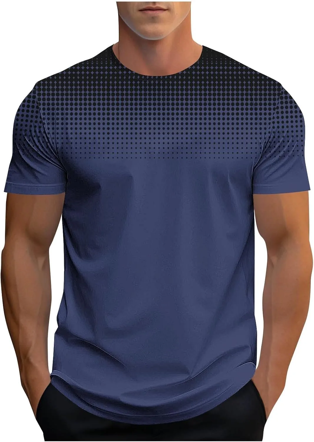 

Футболка мужская Gradient Color с коротким рукавом