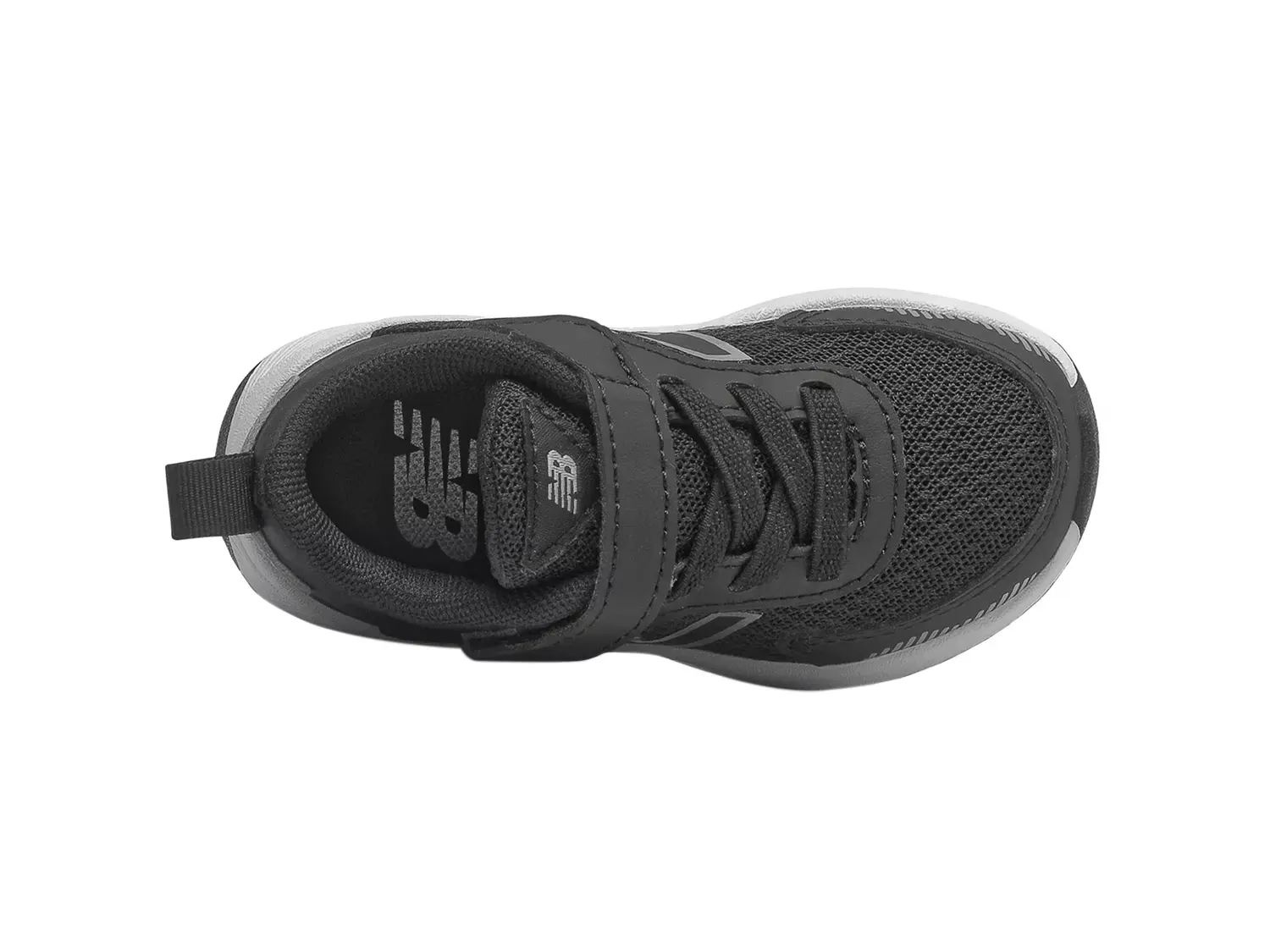 545 Кроссовки - детские New Balance, Black/White — фото 4