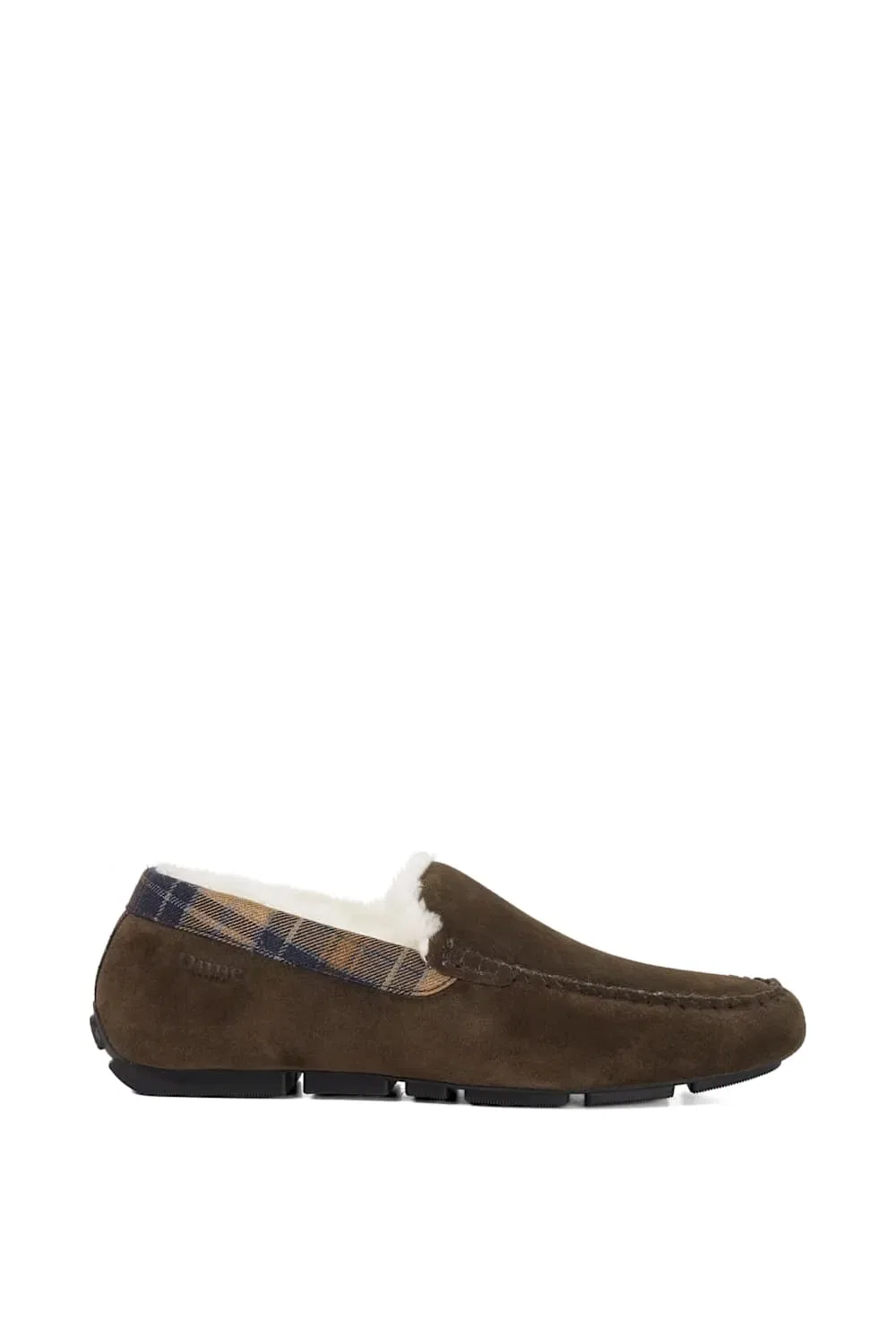 Тапочки Fofo из замши Dune London, коричневый