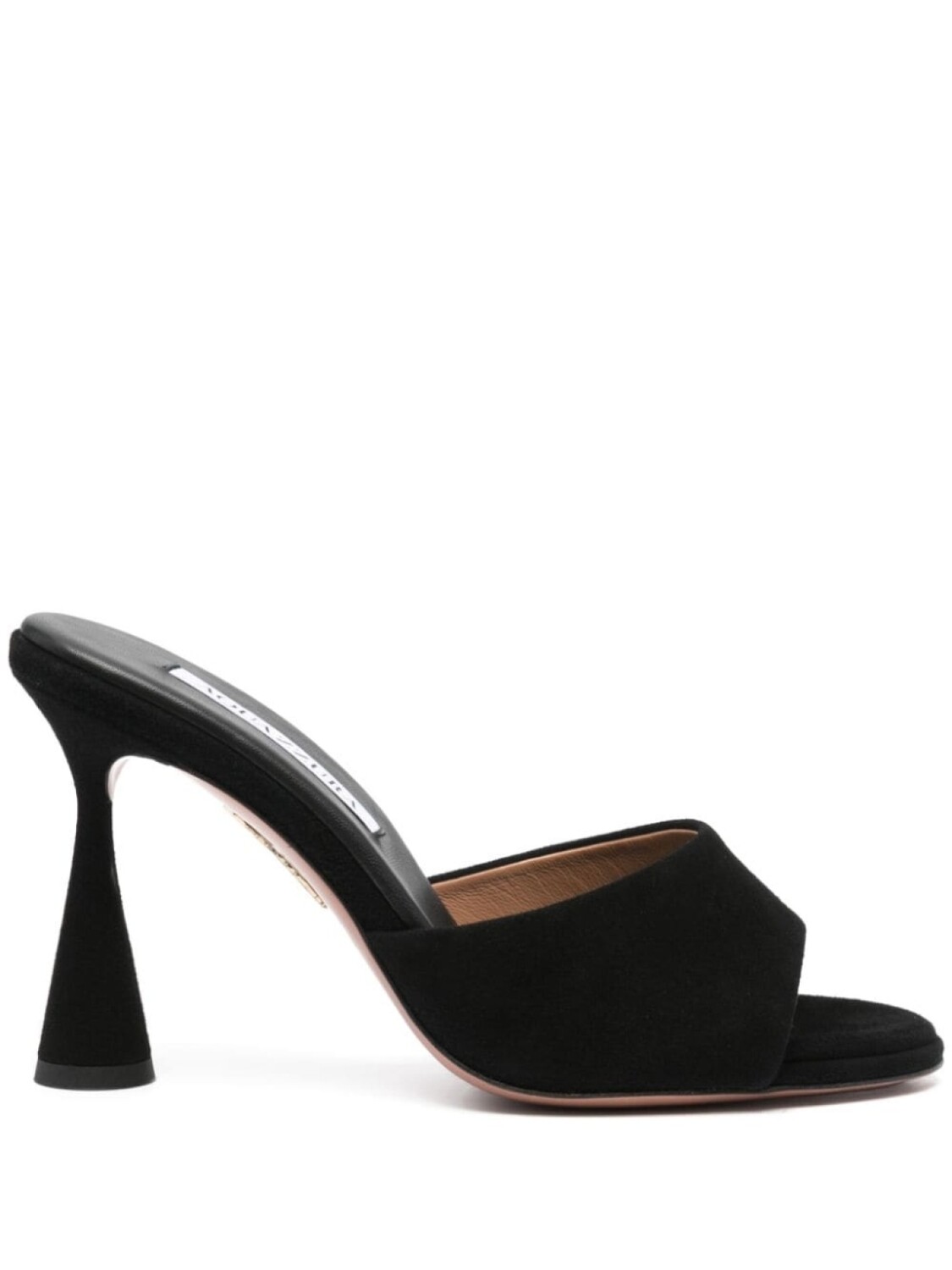 

Aquazzura мюли Max 95, черный
