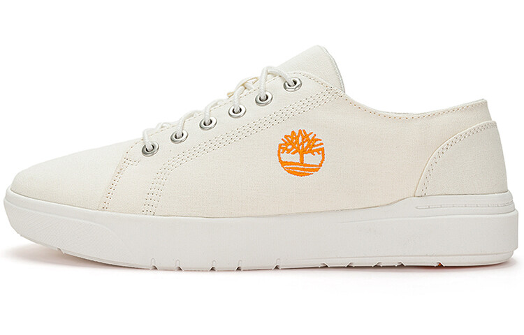 

Timberland парусиновая обувь Мужчины, White