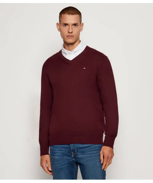 

Свитер Regular fit Tommy Hilfiger, красный