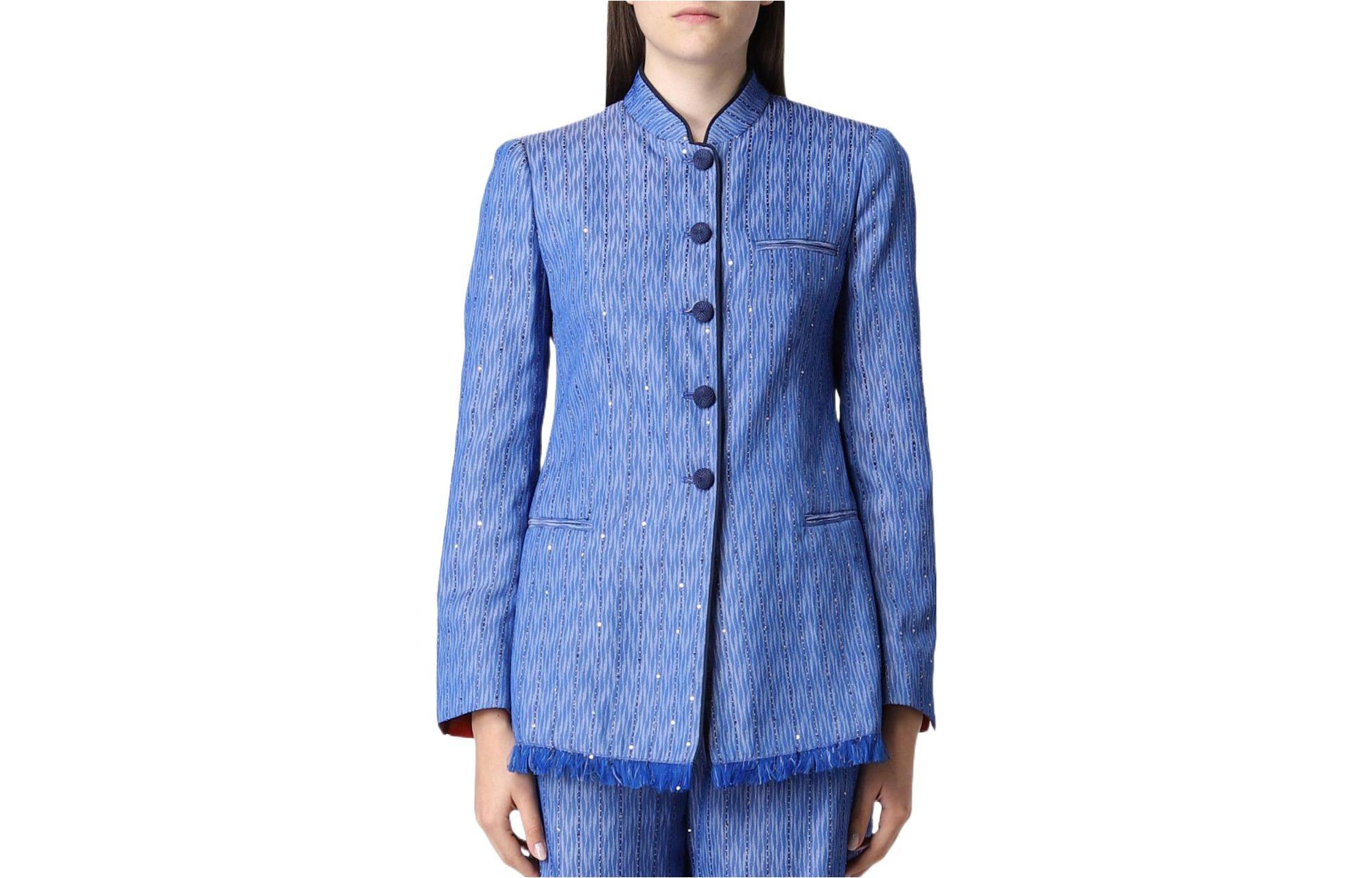 

EMPORIO ARMANI Куртка женская синяя, Blue