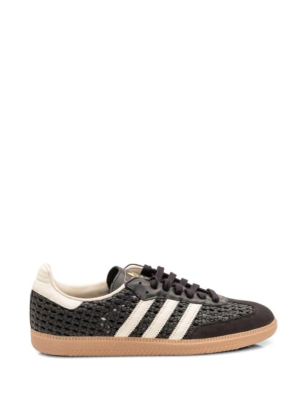 Кроссовки Samba OG из тканого материала adidas, черный