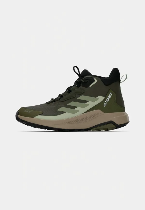 Походные ботинки anylander средней высоты Adidas Terrex, Shadow Olive/Tent Green/Halo Green — фото 2
