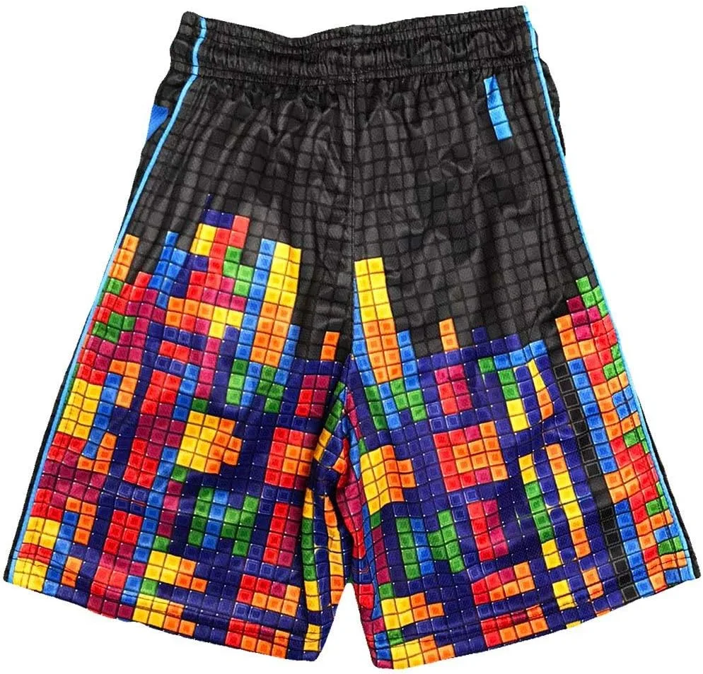 

Мужские шорты Flowtris Attack Black Flow Society