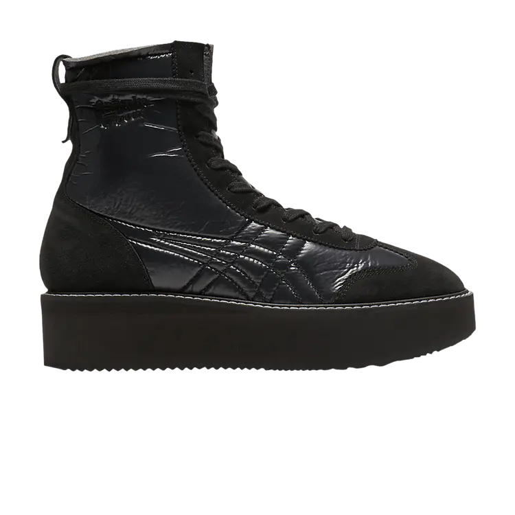 

Ботинки Onitsuka Tiger Delegation Chunk Boot Triple Black, черный