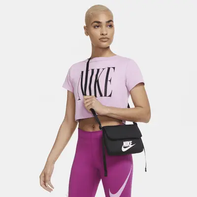 

Сумка Nike Sportswear, черный/белый