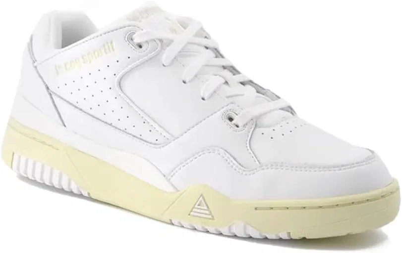 Кроссовки Le Coq Sportif Unisex LCS T1000 Optical White: — фото 3