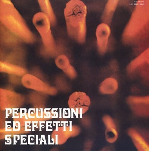

CD диск Umiliani: Percussioni Ed Effetti Special